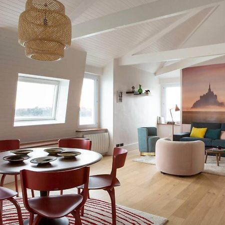 Dinard, Tres Bel Appartement***** Avec Vue Sur Mer Екстер'єр фото