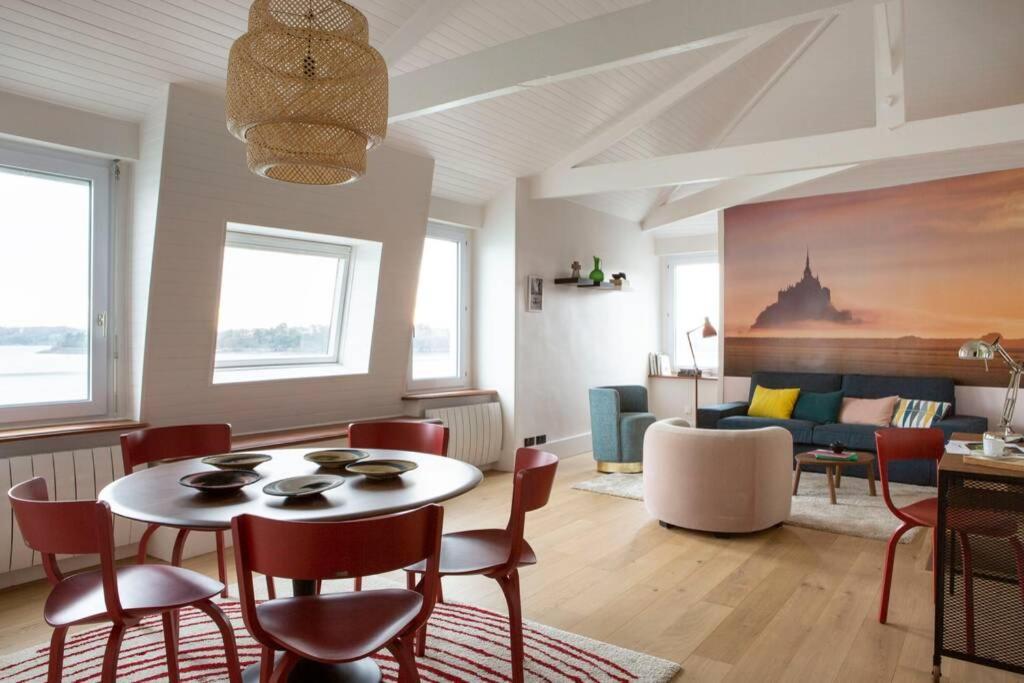 Dinard, Tres Bel Appartement***** Avec Vue Sur Mer Екстер'єр фото