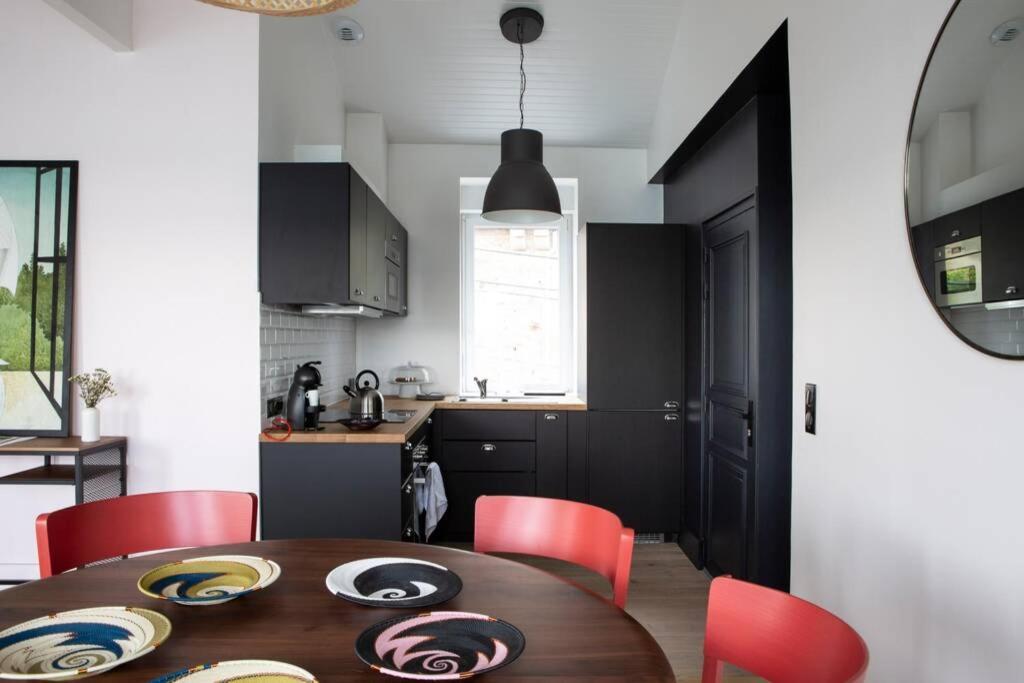 Dinard, Tres Bel Appartement***** Avec Vue Sur Mer Екстер'єр фото