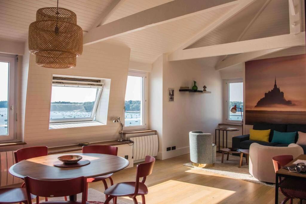 Dinard, Tres Bel Appartement***** Avec Vue Sur Mer Екстер'єр фото