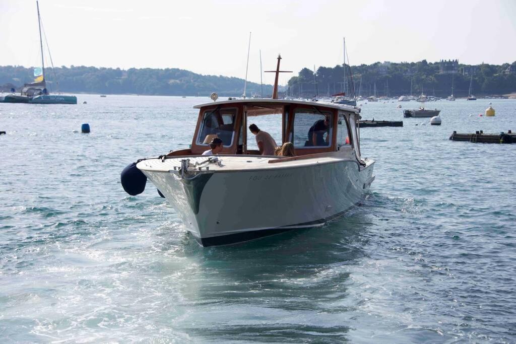 Dinard, Tres Bel Appartement***** Avec Vue Sur Mer Екстер'єр фото